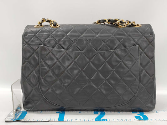 CHANEL Deca Matelasse Shoulder Bag, Black, No. 2