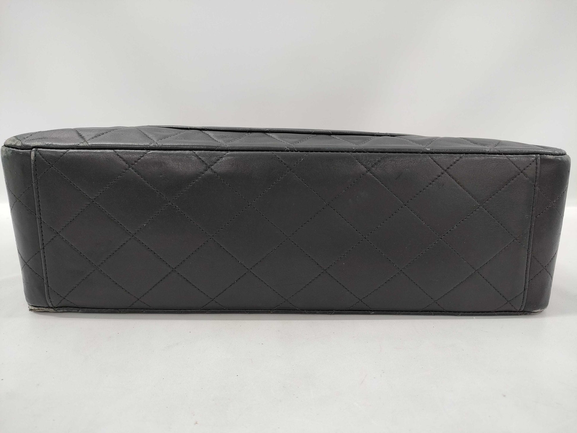 CHANEL Deca Matelasse Shoulder Bag, Black, No. 2