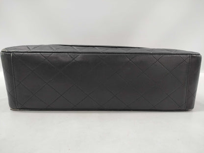 CHANEL Deca Matelasse Shoulder Bag, Black, No. 2
