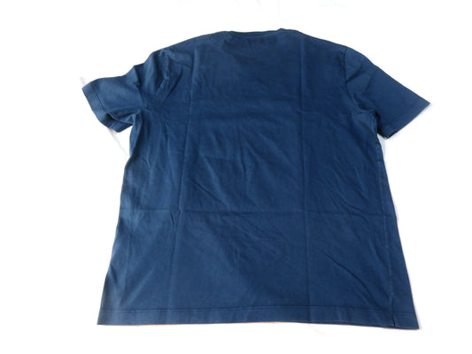 HERMES Hello Mr. Falier T-shirt Navy M T-shirt