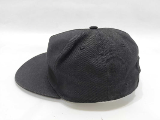 CELINE C Logo Cap Hat Canvas Black Other Apparel