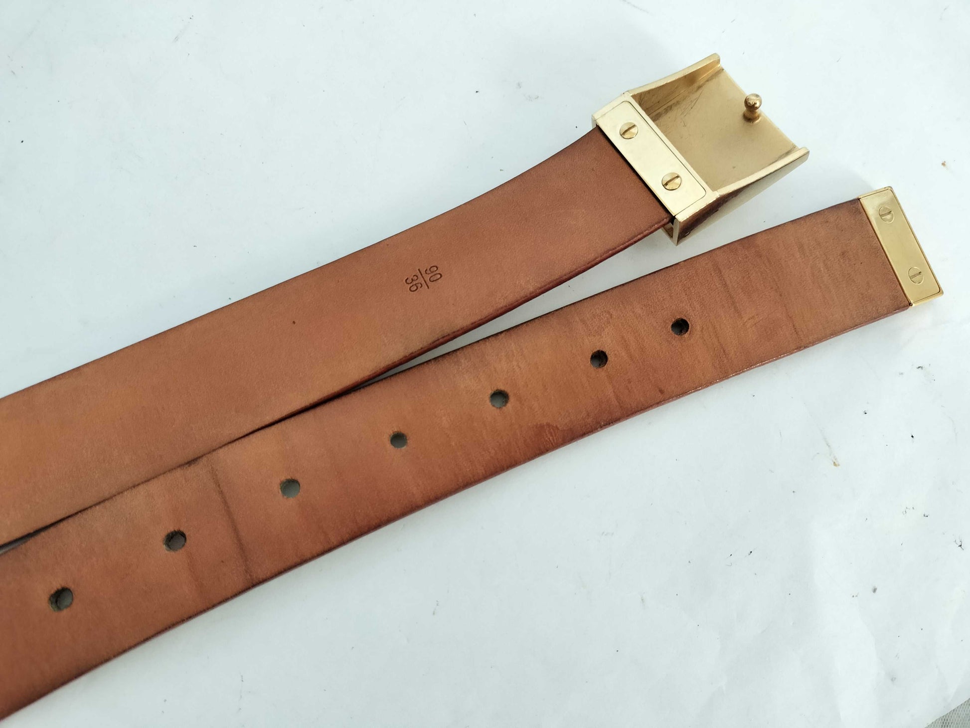 LOUIS VUITTON LB1004 Monogram Multicolore Monogram Multi Santur Belt White Belt