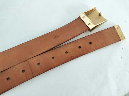 LOUIS VUITTON LB1004 Monogram Multicolore Monogram Multi Santur Belt White Belt