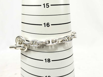 HERMES Margiela-era Chaine d'Ancre PM 18-link bracelet in 925.