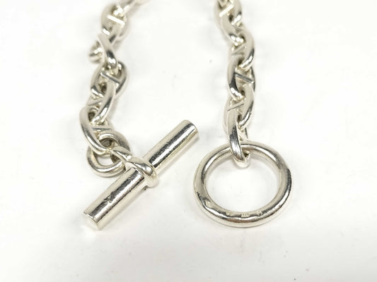 HERMES Margiela-era Chaine d'Ancre PM 18-link bracelet in 925.