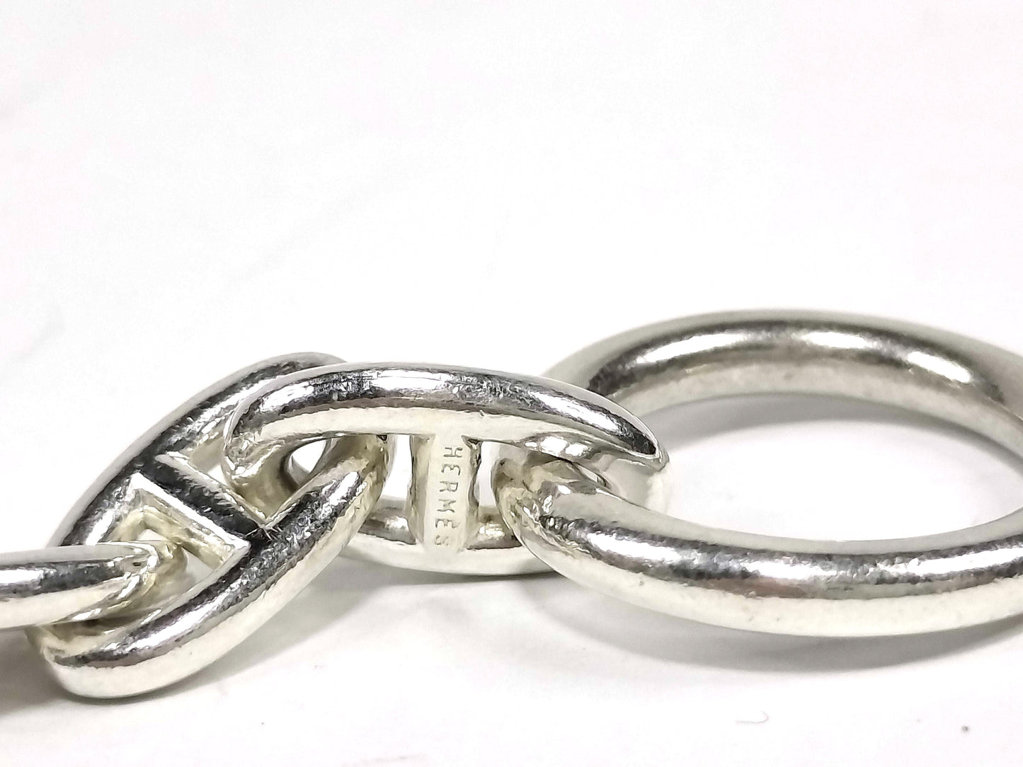 HERMES Margiela-era Chaine d'Ancre PM 18-link bracelet in 925.