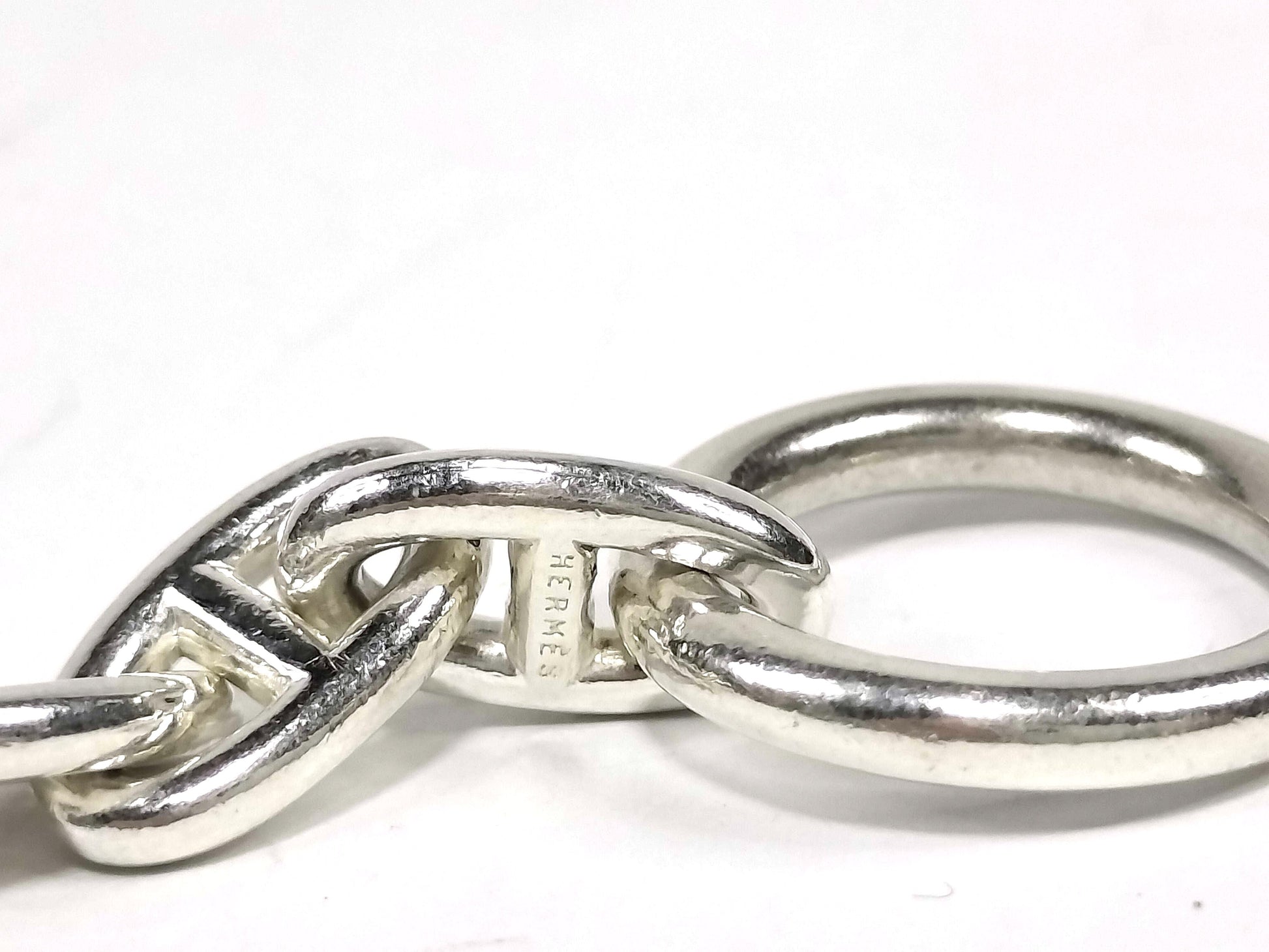 HERMES Margiela-era Chaine d'Ancre PM 18-link bracelet in 925.