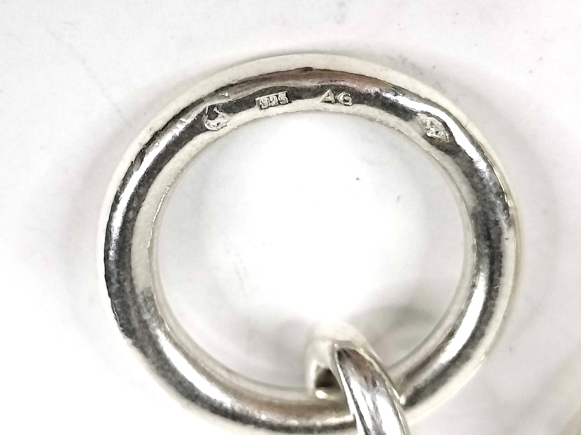 HERMES Margiela-era Chaine d'Ancre PM 18-link bracelet in 925.