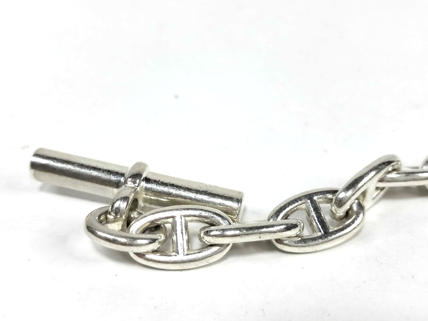 HERMES Margiela-era Chaine d'Ancre PM 18-link bracelet in 925.
