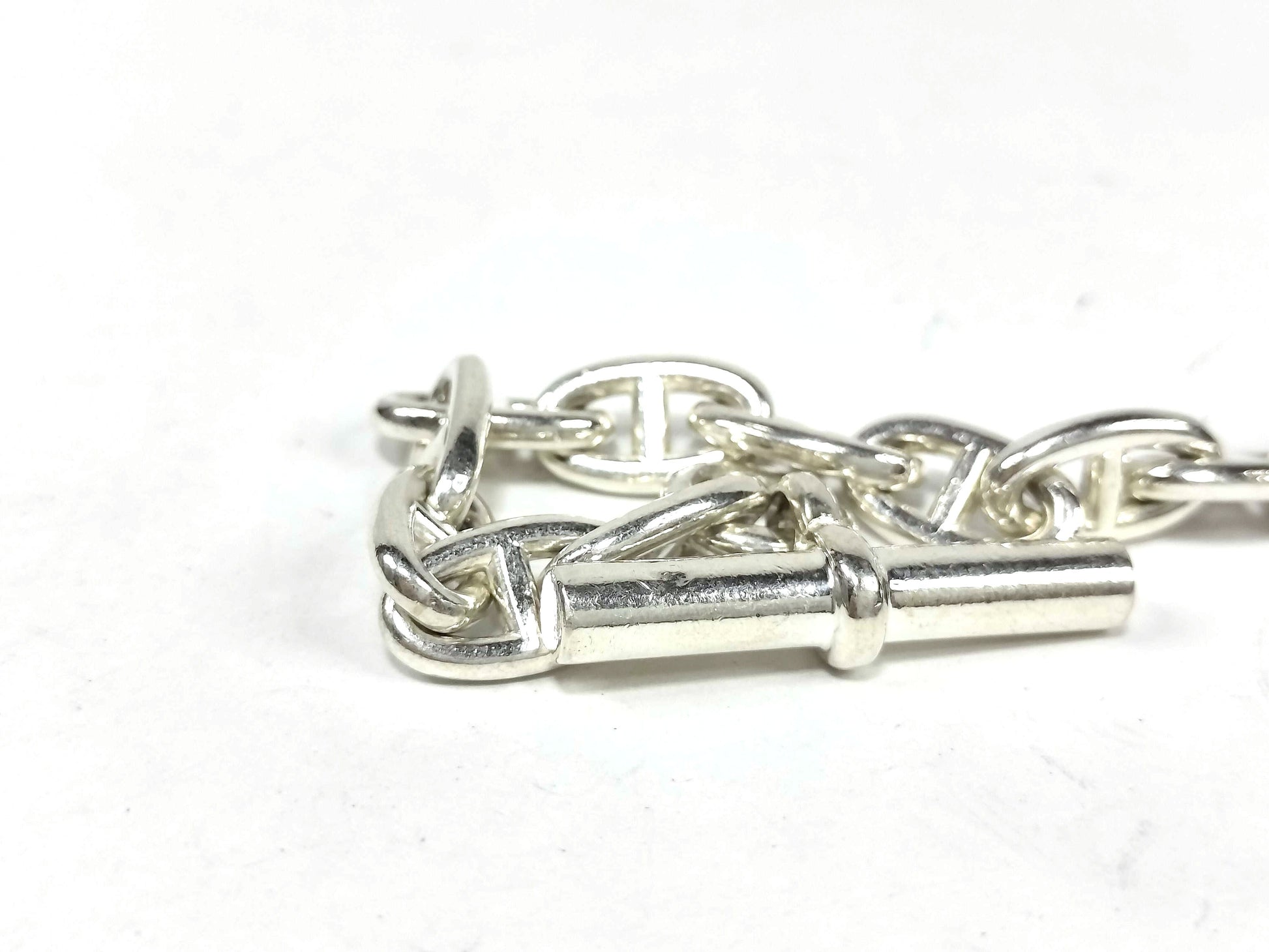 HERMES Margiela-era Chaine d'Ancre PM 18-link bracelet in 925.