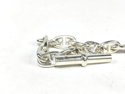 HERMES Margiela-era Chaine d'Ancre PM 18-link bracelet in 925.