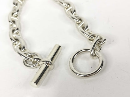 HERMES Margiela-era Chaine d'Ancre PM 18-link bracelet in 925.
