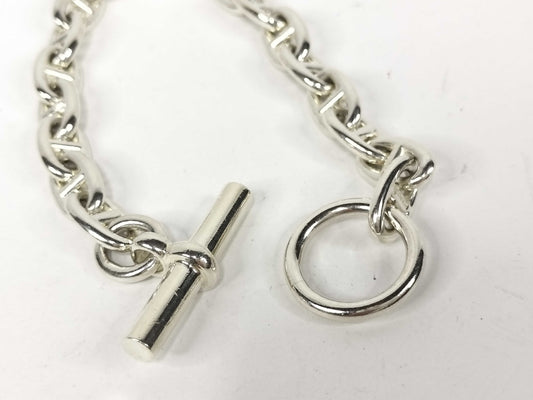 HERMES Margiela-era Chaine d'Ancre PM 18-link bracelet in 925.