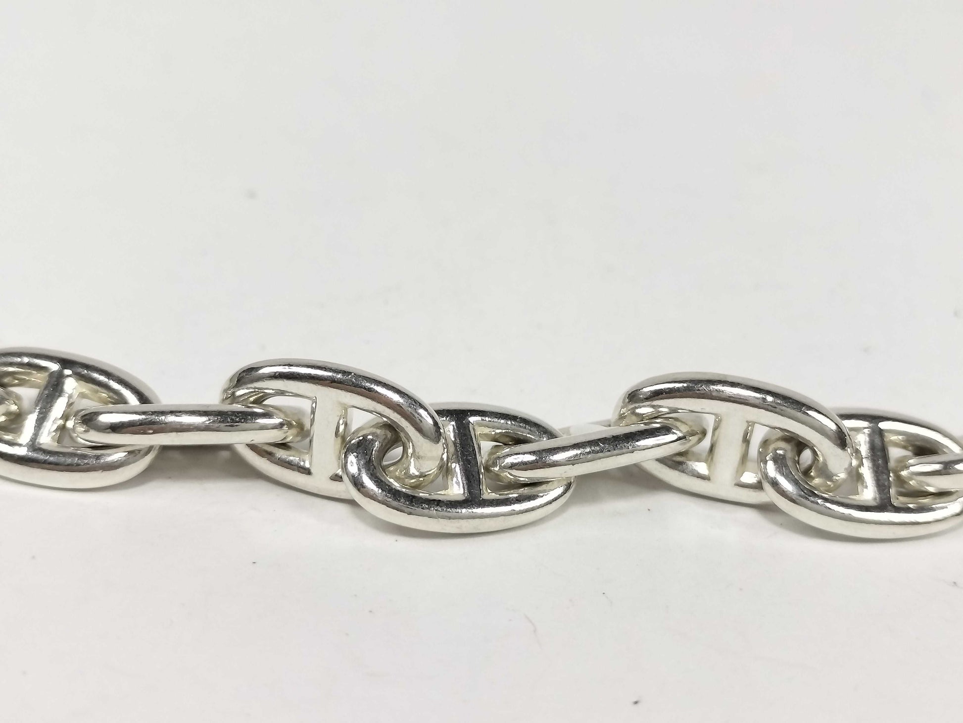 HERMES Margiela-era Chaine d'Ancre PM 18-link bracelet in 925.