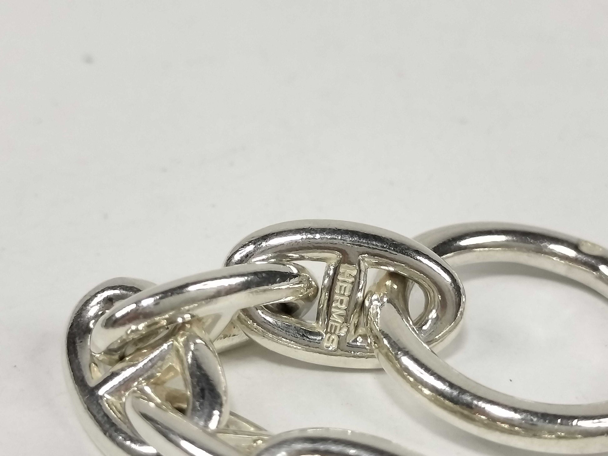 HERMES Margiela-era Chaine d'Ancre PM 18-link bracelet in 925.