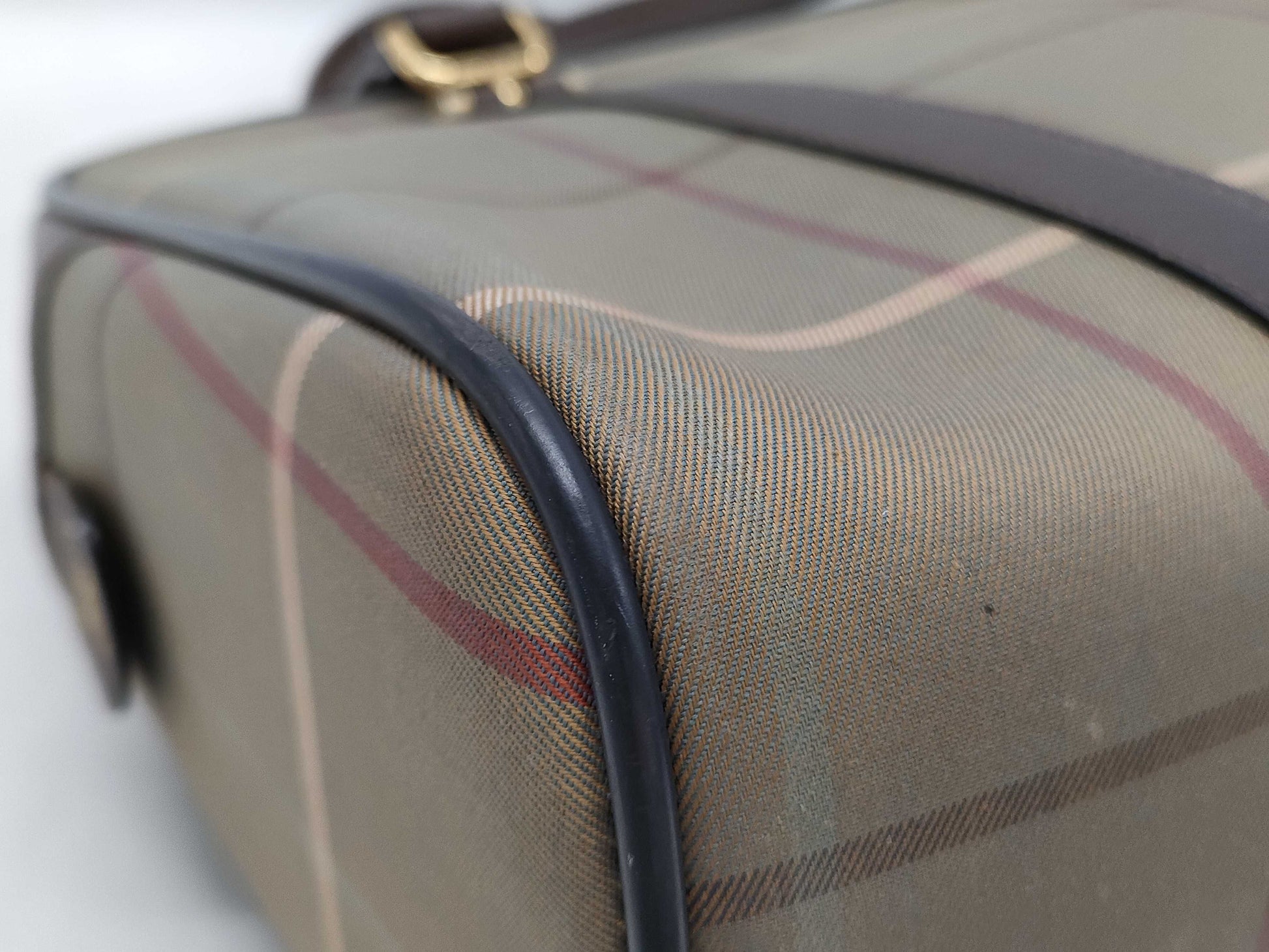 BURBERRY Boston bag handbag