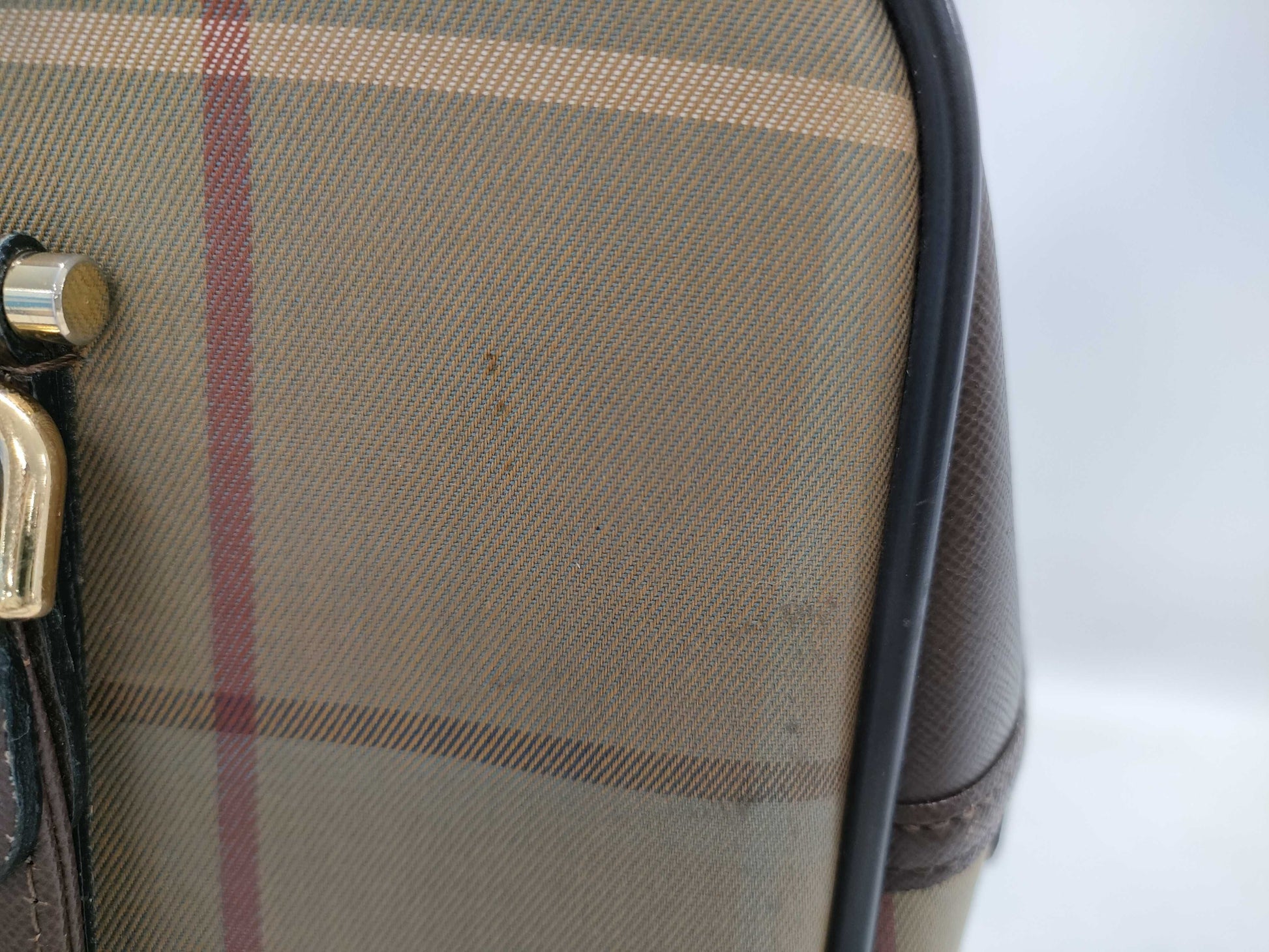 BURBERRY Boston bag handbag