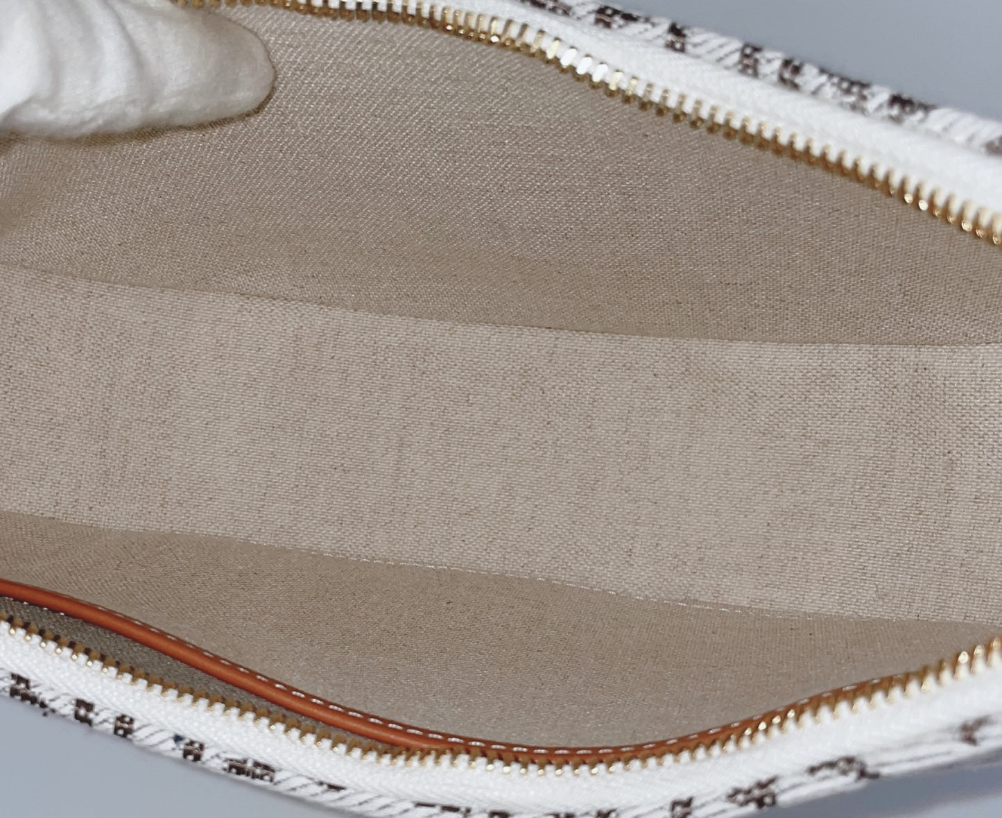 CELINE Textile Medium Ava Handbag Shoulder Bag