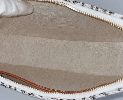 CELINE Textile Medium Ava Handbag Shoulder Bag
