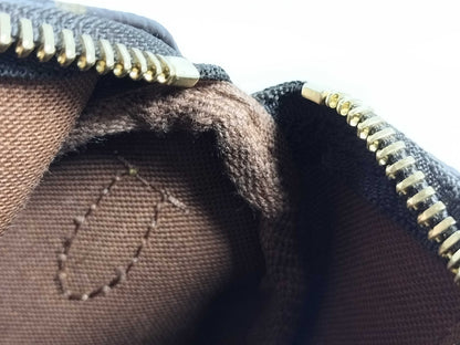 LOUIS VUITTON RFID verification failed. TN2255 Monogram Louis Vuitton M81085 Nano Speedy Monogram Handbag.