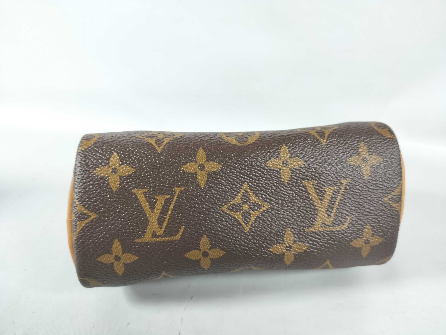 LOUIS VUITTON RFID verification failed. TN2255 Monogram Louis Vuitton M81085 Nano Speedy Monogram Handbag.
