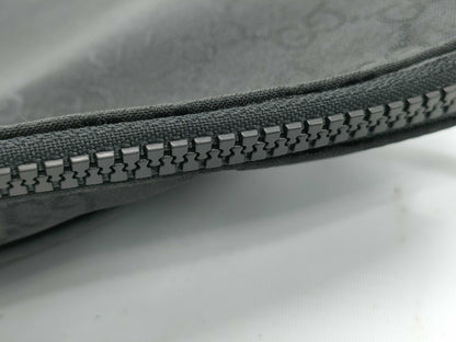 GUCCI GG Nylon/Leather Shoulder Bag 449183