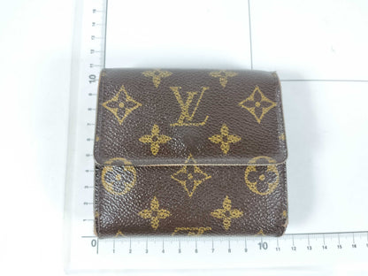 LOUIS VUITTON SP0053 Monogram Louis Vuitton Double Hook Wallet with Initials