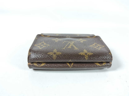 LOUIS VUITTON SP0053 Monogram Louis Vuitton Double Hook Wallet with Initials