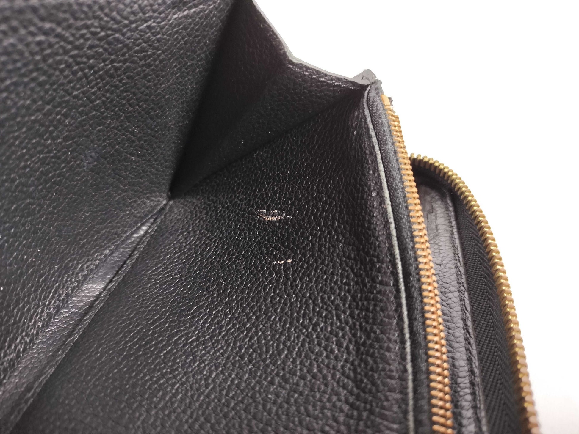 LOUIS VUITTON SP0156 Monogram Empreinte Zippy Wallet