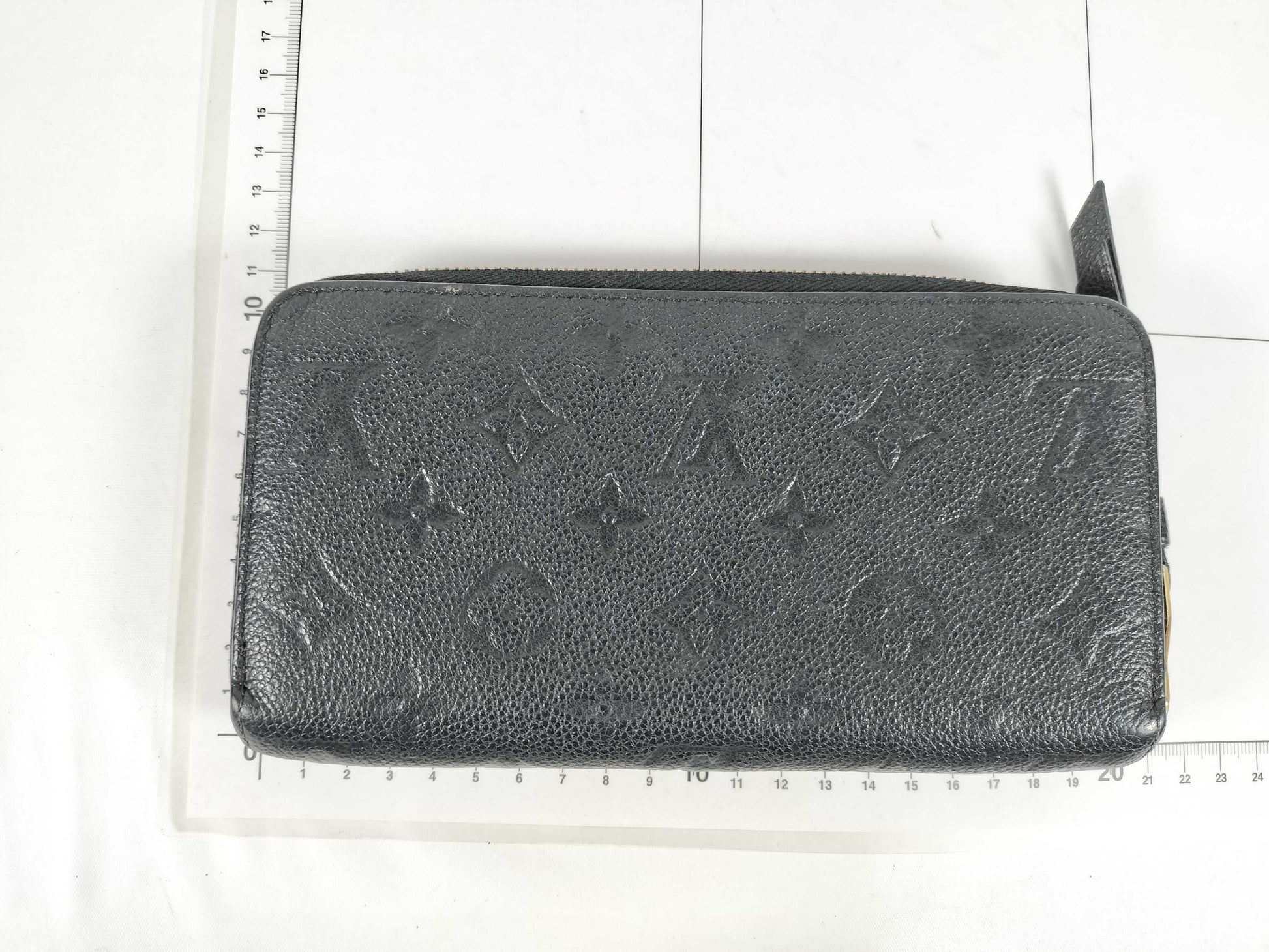 LOUIS VUITTON SP0156 Monogram Empreinte Zippy Wallet