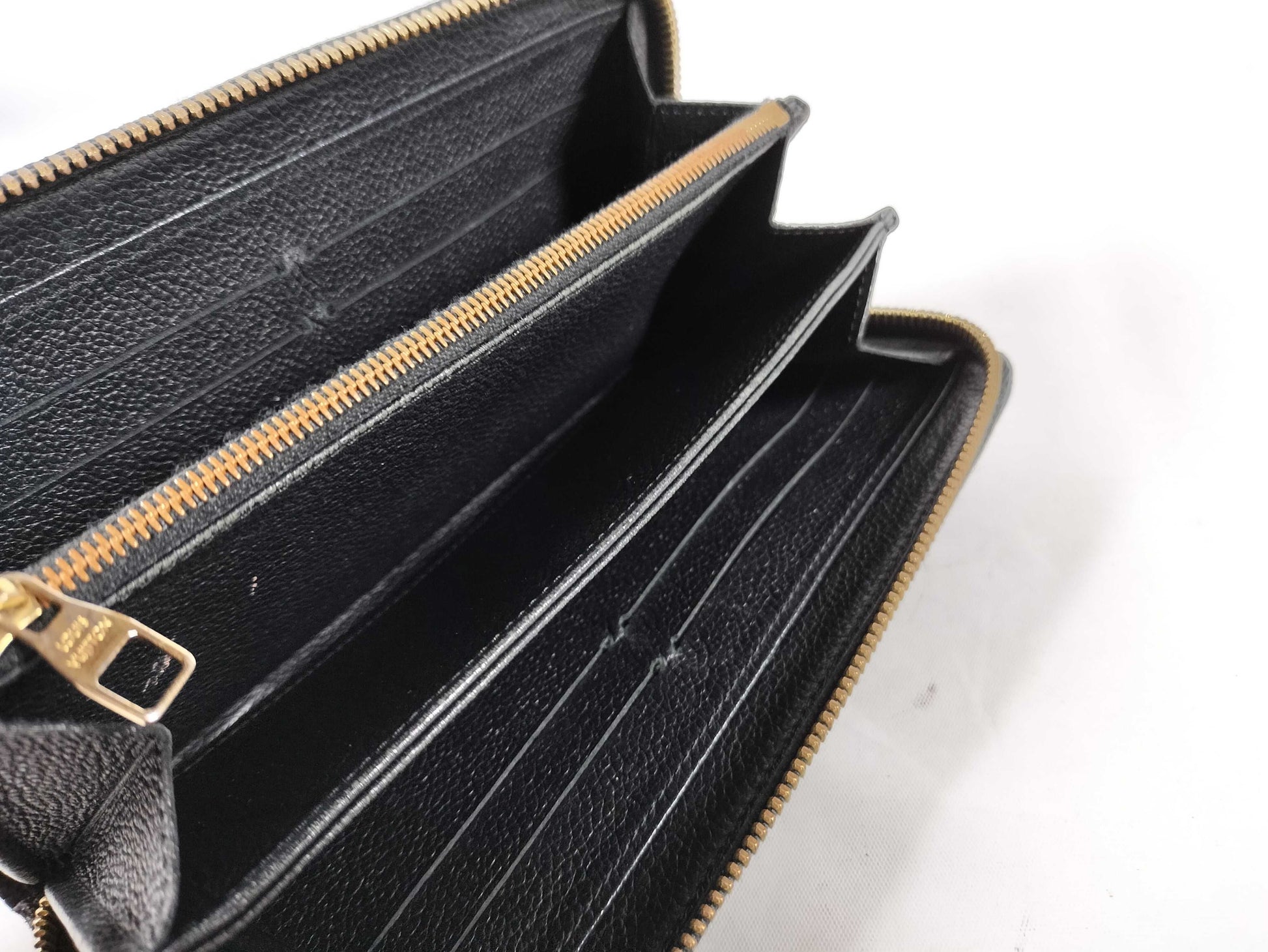 LOUIS VUITTON SP0156 Monogram Empreinte Zippy Wallet