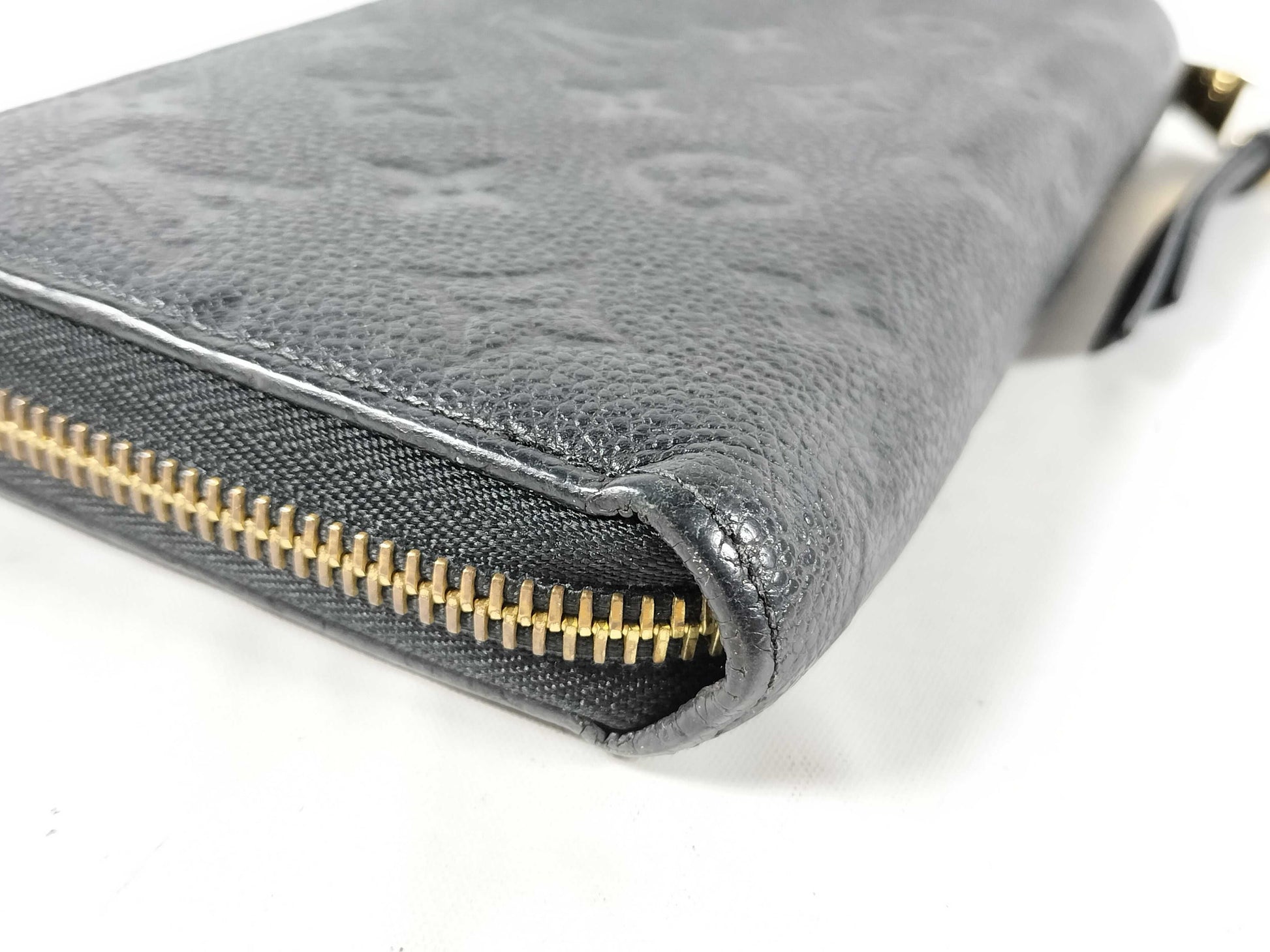 LOUIS VUITTON SP0156 Monogram Empreinte Zippy Wallet