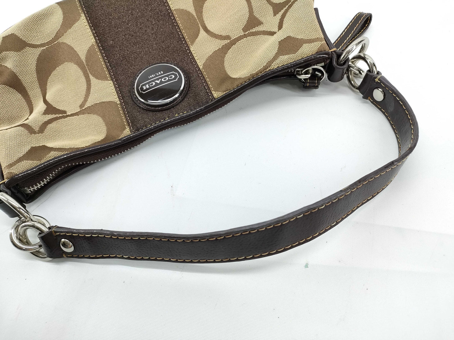 COACH Signature Shoulder Bag