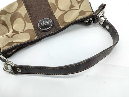 COACH Signature Shoulder Bag