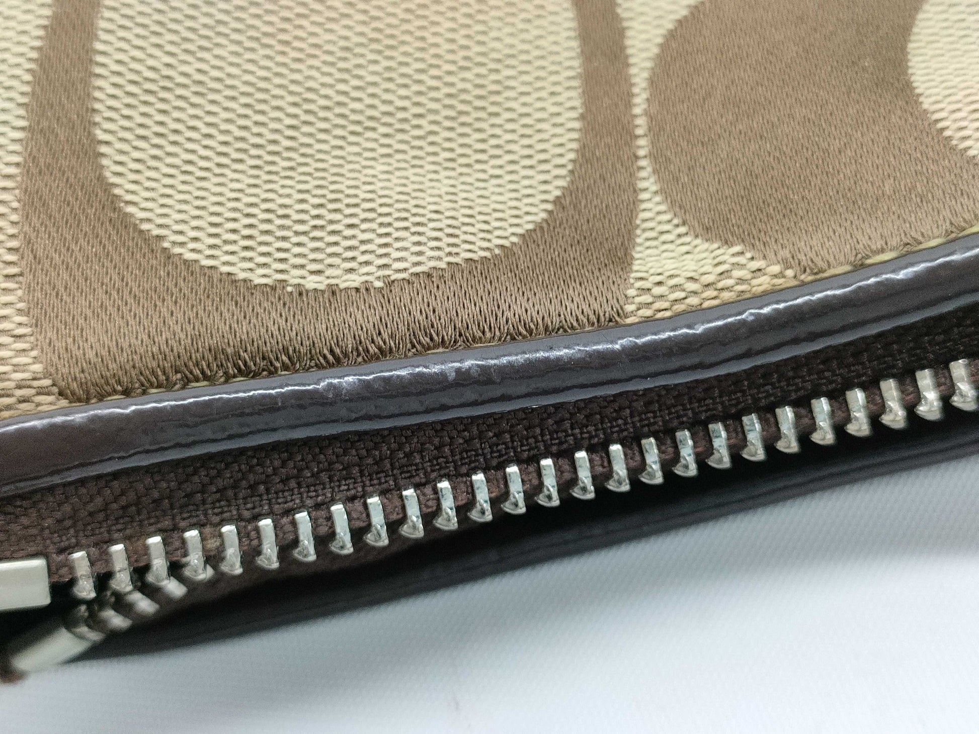COACH Signature Shoulder Bag