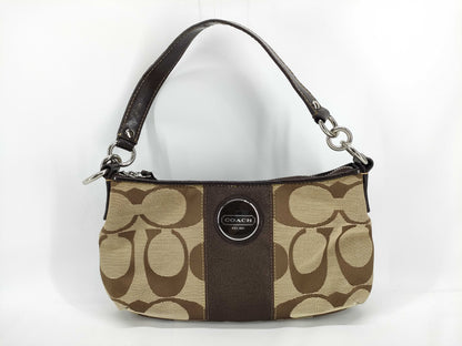COACH Signature Shoulder Bag