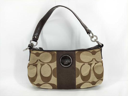 COACH Signature Shoulder Bag
