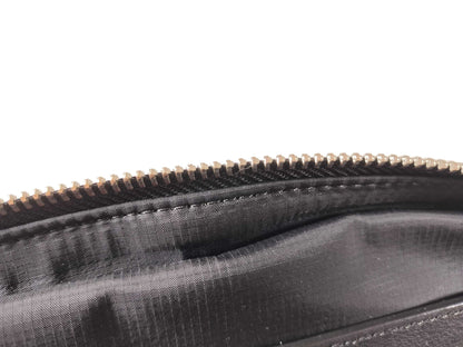 BURBERRY Burberry Nylon Waist Pouch Black Waist Bag 