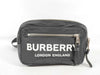 BURBERRY Burberry Nylon Waist Pouch Black Waist Bag 