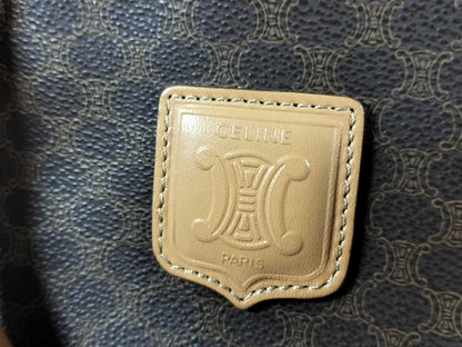 CELINE Macadam Mini Boston Bag 