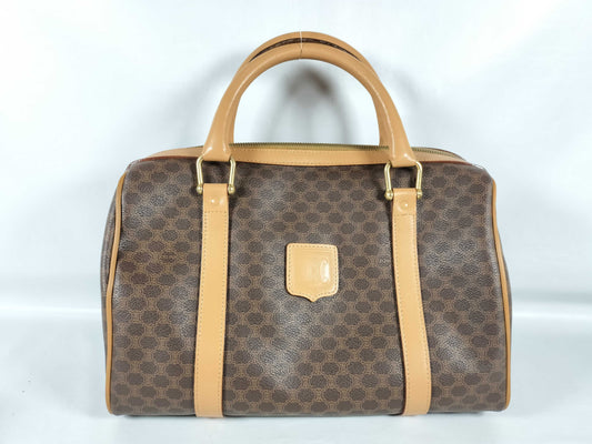 CELINE Macadam Mini Boston Bag 