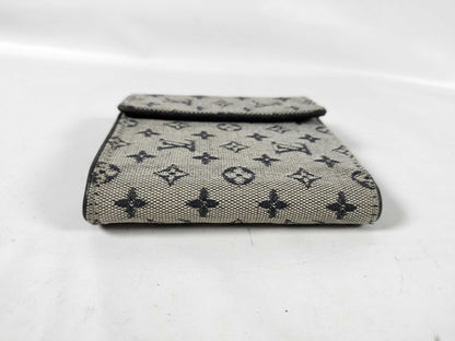 LOUIS VUITTON TH1012 Monogram Mini Louis Vuitton Monogram Mini Porte-Bieger Carte Credit Monet M92239Wallet