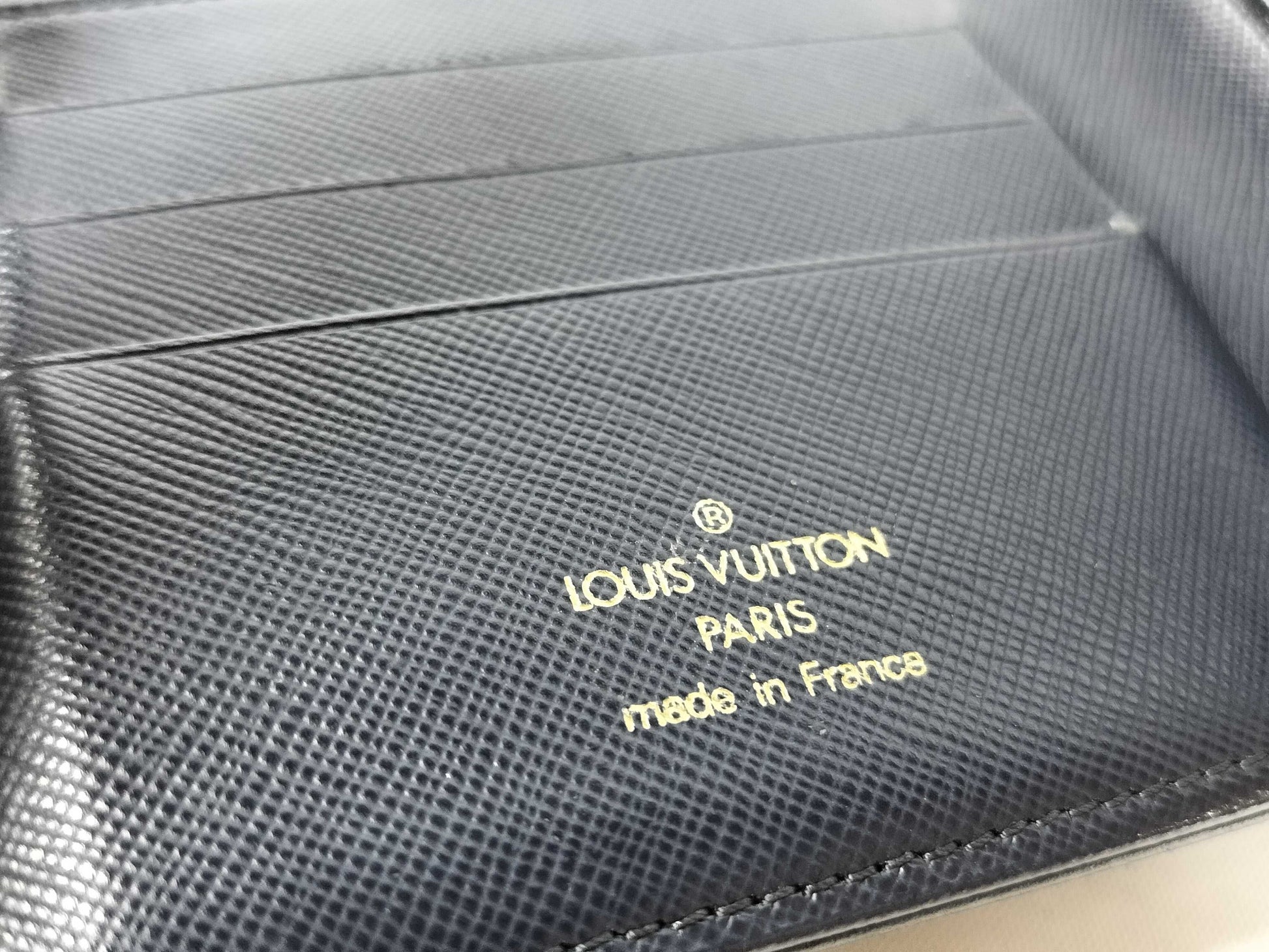 LOUIS VUITTON TH1012 Monogram Mini Louis Vuitton Monogram Mini Porte-Bieger Carte Credit Monet M92239Wallet