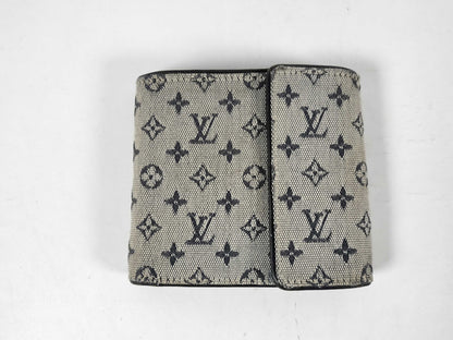 LOUIS VUITTON TH1012 Monogram Mini Louis Vuitton Monogram Mini Porte-Bieger Carte Credit Monet M92239Wallet