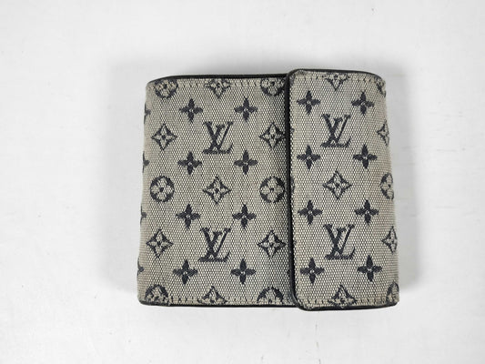 LOUIS VUITTON TH1012 Monogram Mini Louis Vuitton Monogram Mini Porte-Bieger Carte Credit Monet M92239Wallet