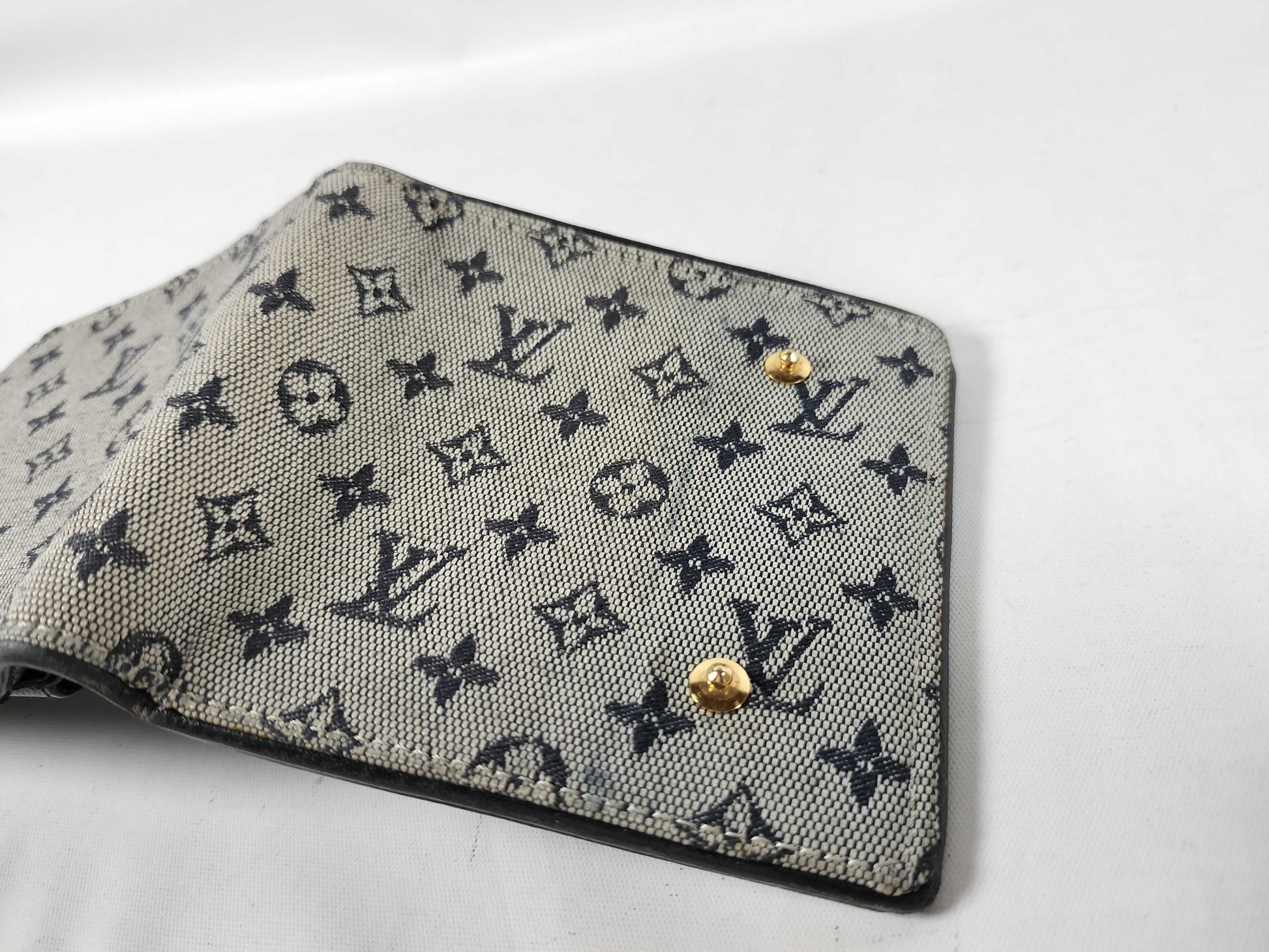 LOUIS VUITTON TH1012 Monogram Mini Louis Vuitton Monogram Mini Porte-Bieger Carte Credit Monet M92239Wallet