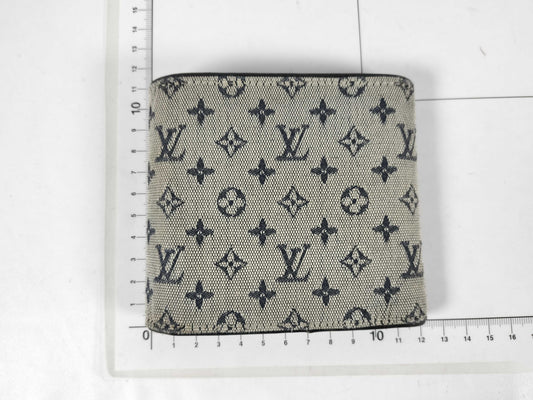 LOUIS VUITTON TH1012 Monogram Mini Louis Vuitton Monogram Mini Porte-Bieger Carte Credit Monet M92239Wallet