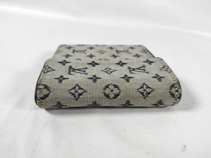 LOUIS VUITTON TH1012 Monogram Mini Louis Vuitton Monogram Mini Porte-Bieger Carte Credit Monet M92239Wallet