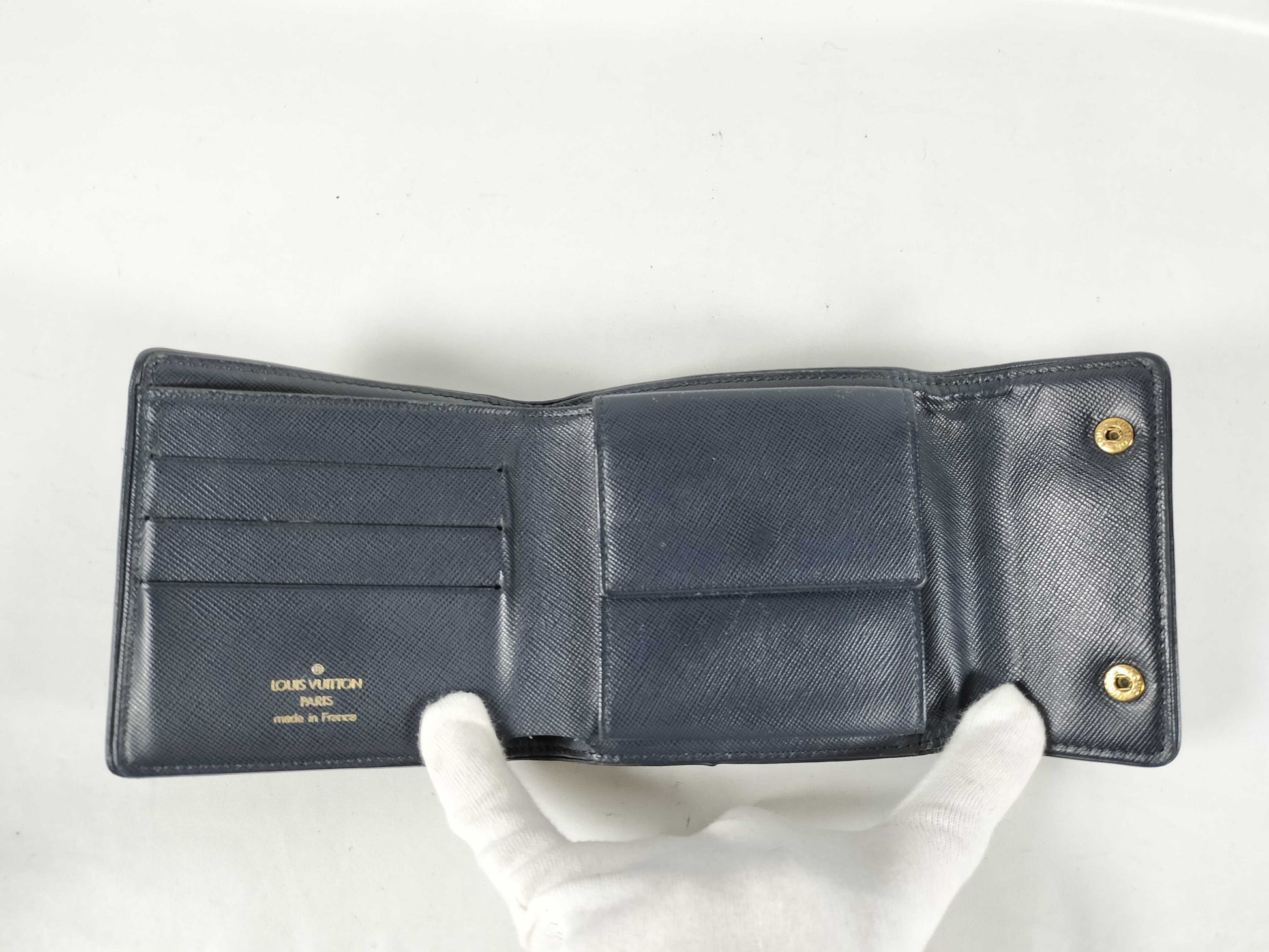 LOUIS VUITTON TH1012 Monogram Mini Louis Vuitton Monogram Mini Porte-Bieger Carte Credit Monet M92239Wallet