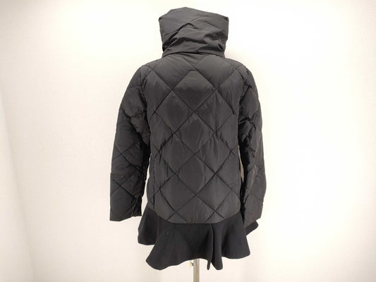 MONCLER MONCLER Women's VOUGLANS Down Jacket, Black, Size 0